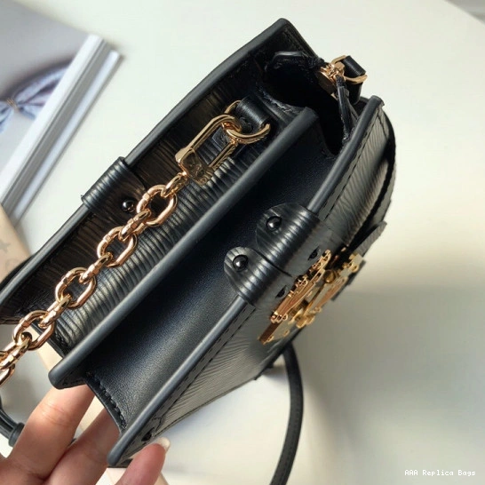 Aaa replica bags Vuitton Louis TRUNK CLUTCH 0710